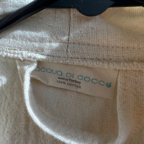 Eye Patterned Cream Robe - Picture 3 of 5